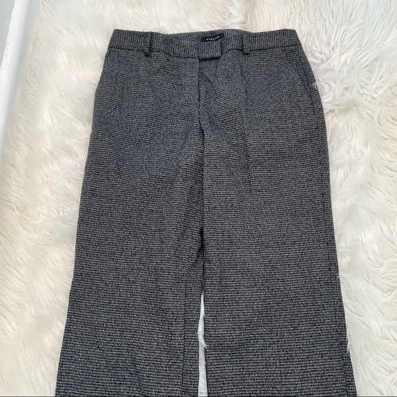 Jones New York Collection Trousers Gray Houndstooth - Picture 3 of 10